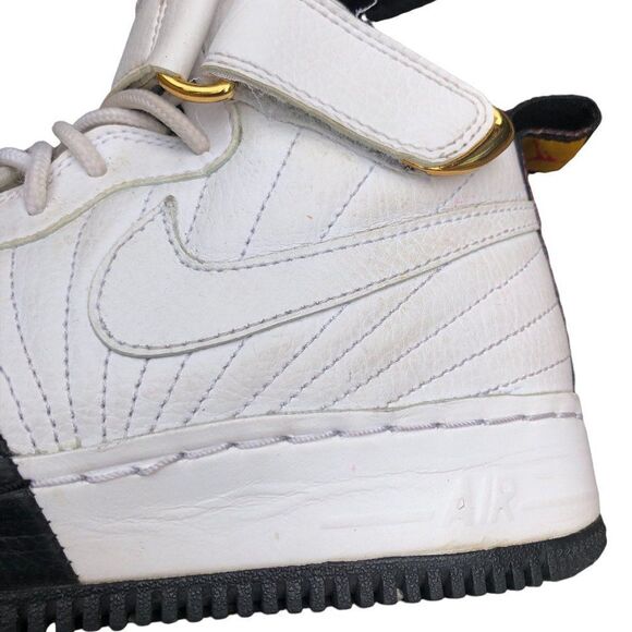 Vintage 2007 Nike Air Jordan 12 Taxi Fusion Size 7.5 - Picture 8 of 16